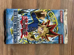 Yu-Gi-Oh TCG Sealed 2004 Blue Eyes White Dragon Booster Pack - Image 1
