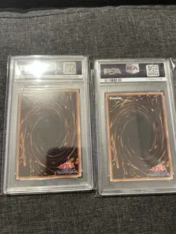 Konami Yu-Gi-Oh! TCG NYC1 2025 Blue-Eyes White Dragon JP001 PSA 9 x2 - Image 2