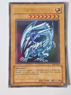 Yu-Gi-Oh! TCG Blue-Eyes White Dragon Unlimited Edition SDK-E001 - Image 1