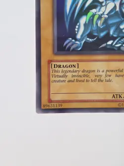 Yu-Gi-Oh! TCG Blue-Eyes White Dragon Unlimited Edition SDK-E001 - Image 2