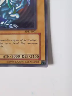 Yu-Gi-Oh! TCG Blue-Eyes White Dragon Unlimited Edition SDK-E001 - Image 3