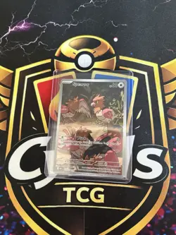 Pokemon TCG Spearow 151/132 Illustration Rare Mega Evolution Card NM English - Image 1