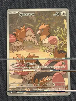 Spearow Illustration Rare 151/132 Mega Evolution Near Mint - Image 1