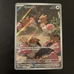 Spearow Illustration Rare ME01: Mega Evolution 151/132 NM - Image 1