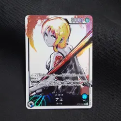 Nami OP03-040 Alt Art - One Piece Card Game Pillars of Strength from Japan - Image 1