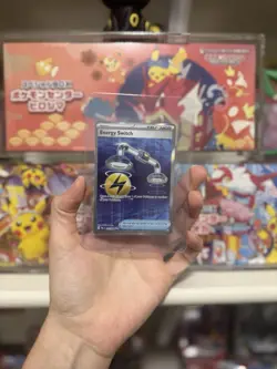Energy Switch Trainer 107/084 Pitch Black English Pokemon Card NM/M - Image 1
