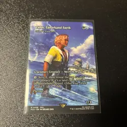 Magic the Gathering - Tidus, Zanarkand Fayth (Thrasios, Triton Hero) Card NM/M - Image 1