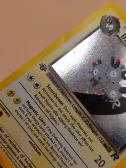 Dark Magneton 1st Edition Holo Rare Team Rocket 11/82 Pokemon Card - WOTC 1999 - Image 2