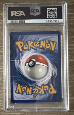 Pokemon Charizard Holo Base Set Card 4/102 1999 DUTCH PSA 3 - Image 2