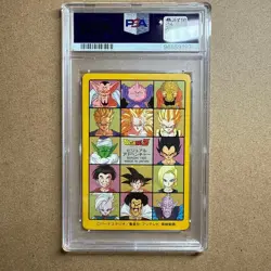 PSA 6 Dragon Ball Visual Adventure Carddass 253 1995 Japanese Vintage Rare Card - Image 2
