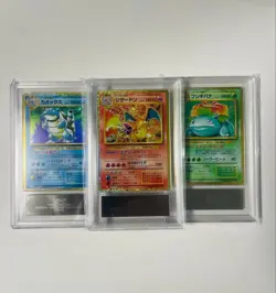 ARS 10 Pokemon Card 003/032 Blastoise Charizard Venusaur Classic 3set Japanese - Image 1