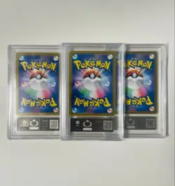 ARS 10 Pokemon Card 003/032 Blastoise Charizard Venusaur Classic 3set Japanese - Image 2
