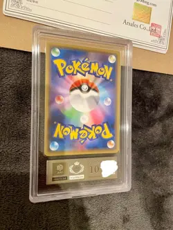 ARS 10 Pikachu Pokemon Card Japanese PROMO Yu Nagaba 208/S-P From Japan - Image 4