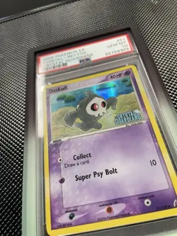 POKEMON EX CRYSTAL GUARDIANS DUSKULL #51 REVERSE HOLO PSA 10 GEM MINT POP26! - Image 4