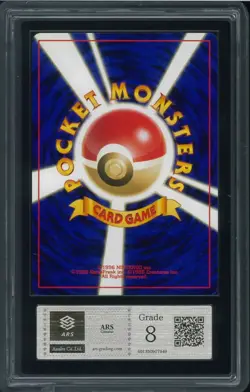 ARS 8 Charizard Neo 2 006 Promo Reverse Foil Old Back Pokemon Card Japanese Rare - Image 2