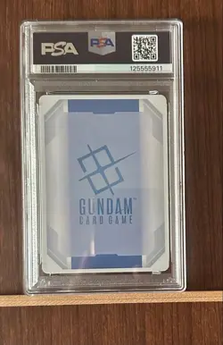 PSA 10 Wing Gundam Zero GD01-024 LR+ Gem Mint Foil Japanese 2025 Gundam Card 024 - Image 2