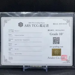 ARS 10+ Flareon ex Pokemon Card Japanese 202/187 SAR Terastal Festival sv8a - Image 3