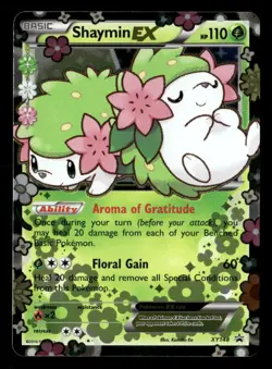 Shaymin EX - XY148 - Black Star Promo - Pokemon Card - NM/M - Image 1