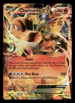 Charizard EX - XY29 - Black Star Promo - Pokemon Card - NM/M - Image 1