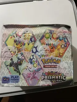 Pokemon TCG Prismatic Evolutions Booster Box 36 Packs/360 Cards English 2024 - Image 1