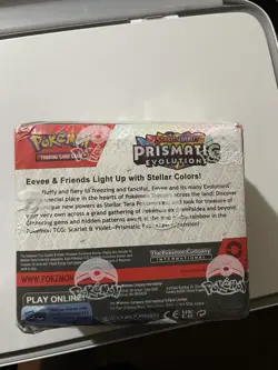 Pokemon TCG Prismatic Evolutions Booster Box 36 Packs/360 Cards English 2024 - Image 4
