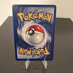 Pokemon TCG Blastoise 002/102 Base Set Holo Rare 1999 English 100 HP Stage 2 - Image 5