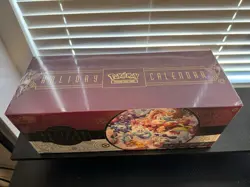 Pokemon TCG Holiday 2025 Calendar Box Sealed New - Image 2