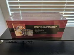 Pokemon TCG Holiday 2025 Calendar Box Sealed New - Image 3