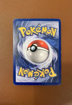 Pokemon TCG Blastoise 2/102 Base Set Holo Rare English 1999 LP/MP - Image 3