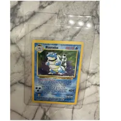 Pokemon TCG Blastoise 2/102 Base Set Holo Rare 1999 English WOTC 🔥PSA Worthy🔥 - Image 1