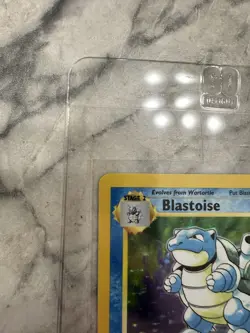 Pokemon TCG Blastoise 2/102 Base Set Holo Rare 1999 English WOTC 🔥PSA Worthy🔥 - Image 2