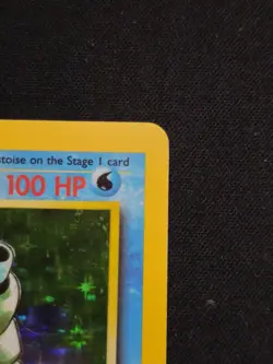 Pokemon TCG Base Set Blastoise 2/102 Holo Rare English 1999 - Image 4
