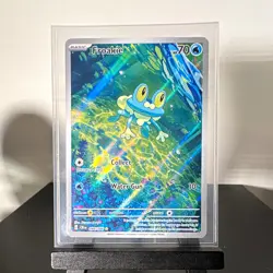 Pokemon Froakie 088/086 Surging Sparks Illustration Rare Holo Eng 2026 70 HP - Image 1