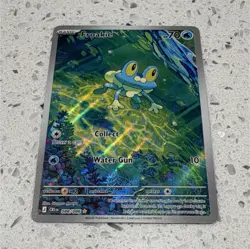 Pokemon Froakie 088/086 Illustration Rare Reverse Holo 70HP ENG TCG - Image 1