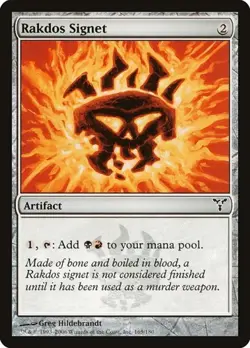 1x Rakdos Signet LP Eng MTG - Dissension - Image 1