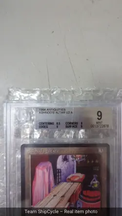MTG Antiquities Ashnods Altar BGS 9 Mint G2U - Image 3