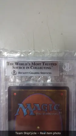 MTG Antiquities Ashnods Altar BGS 9 Mint G2U - Image 4
