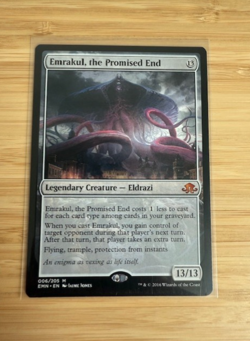 Magic the Gathering: Emrakul, the Promised End Eldritch Moon Regular NM - Image 1