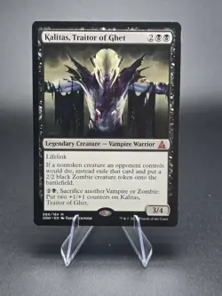 Kalitas, Traitor of Ghet Oath of the Gatewatch Regular - Image 1