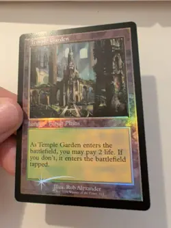 Temple Garden (Retro Frame) Ravnica Remastered Foil - Image 1
