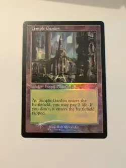 Temple Garden (Retro Frame) Ravnica Remastered Foil - Image 2