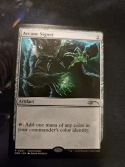 Arcane Signet (CommandFest 2025) Magic the Gathering - Image 1