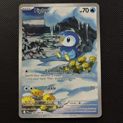 Piplup 098/094 Me02: Phantasmal Flames Holo - Image 1