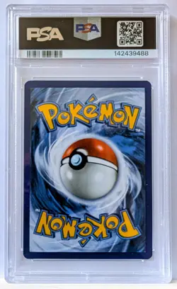 POKEMON PHANTASMAL FLAMES PIPLUP ILLUSTRATION RARE 098/094 - PSA 9 MINT - Image 2