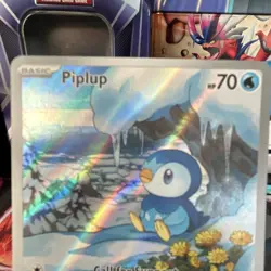 Piplup 098/094 Me02 Phantasmal Flames Illustration Rare Holo 70 HP English - Image 3