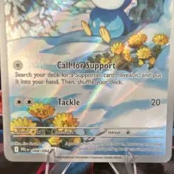 Piplup 098/094 Me02 Phantasmal Flames Illustration Rare Holo 70 HP English - Image 4