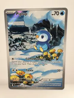 ME02: Phantasmal Flames #098/094 Piplup - Image 1