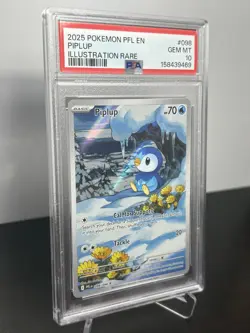 Pokemon TCG Piplup IR 098/094 - Phantasmal Flames PSA 10 GEM MINT - Image 2