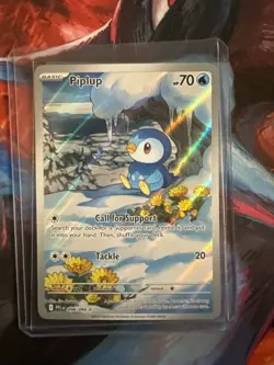Piplup 098/094 - Phantasmal Flames - Illustration Rare - Pokemon TCG - Image 1