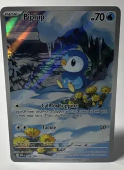 Piplup 098/094 Me02: Phantasmal Flames Holo - Image 1
